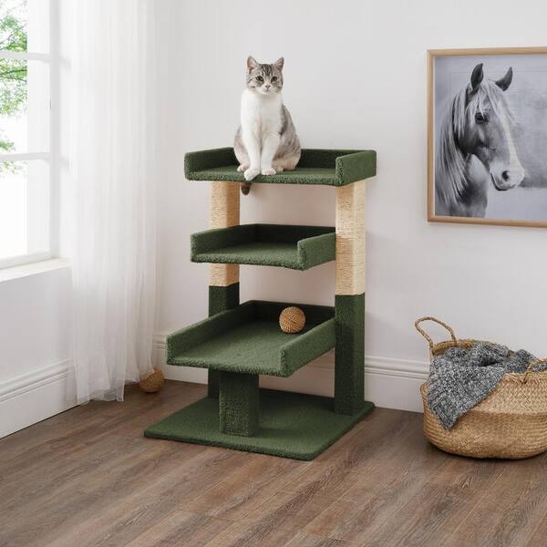 indoor cat tree