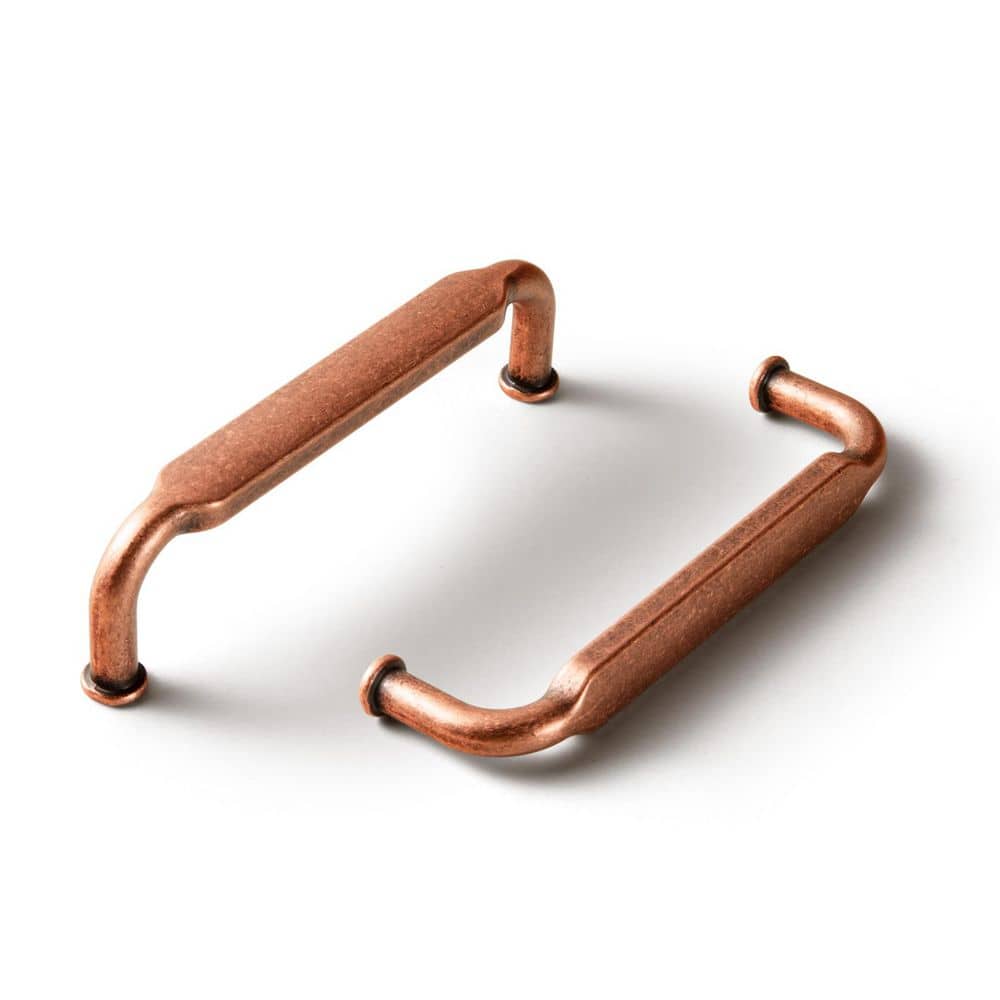 ANIECA ブラウン バングル ゴールド金具　牛革 goo-ki-drawer-pulls-2202ac-76-