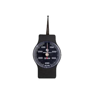 1.5 in. Dynamometer Gauge 400 g to 4000 g