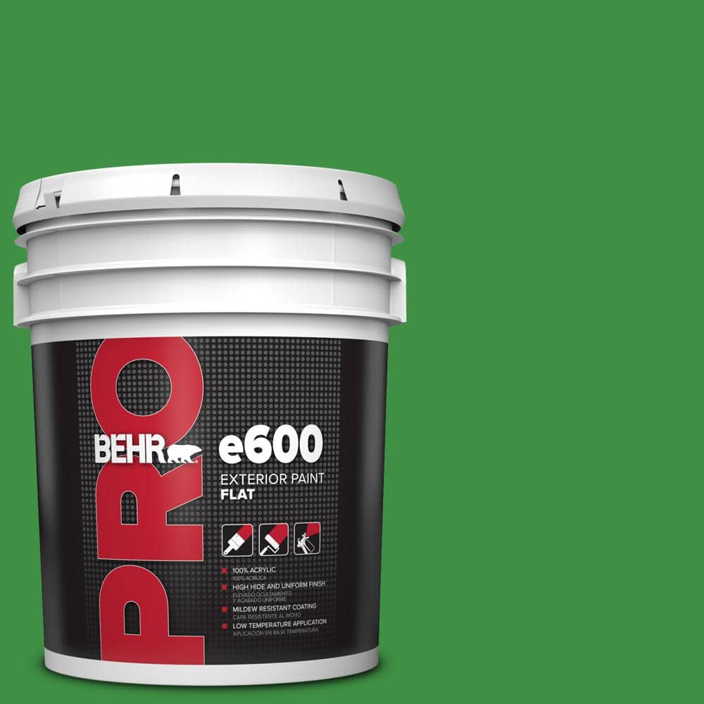 5 gal. #440B-7 Par Four Green Flat Exterior Paint price history on PriceWatchPro