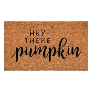 Hey There Pumpkin Doormat, 24" x 36"