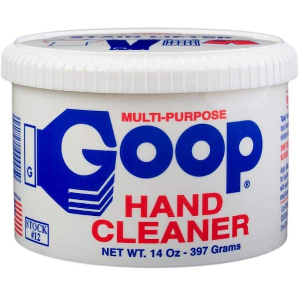 Goop Hand Cleaner, Frank Grießhammer