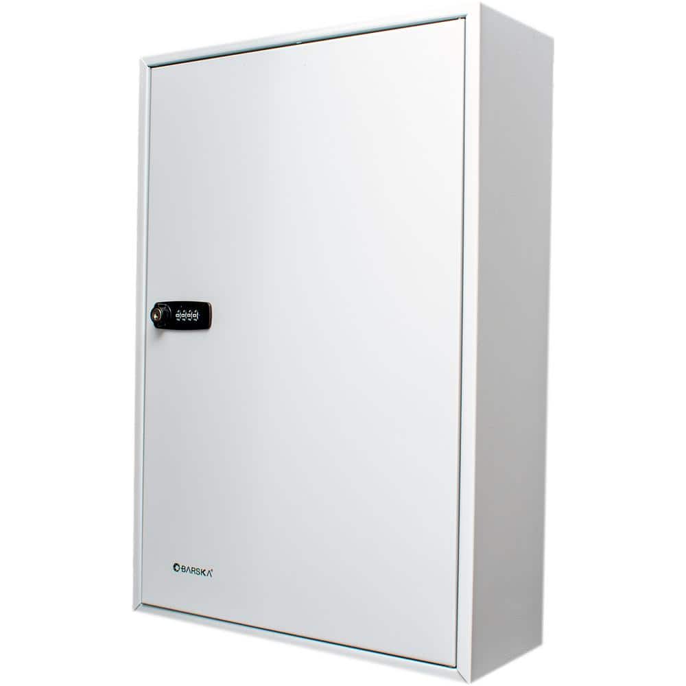 Armoire Combinée Barska 200 Clés Noire CB13266 - Boîte à Clés Sécurisée