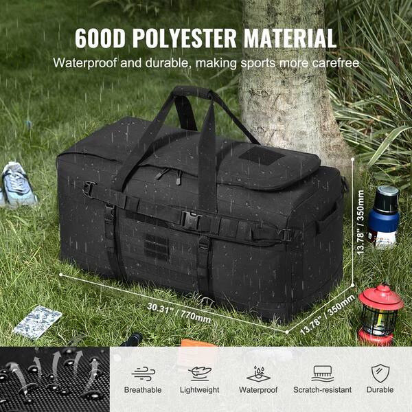 thumbnail image 2 of Expandable 3-in-1 Tactical Gym Bag - Large Sports Duffle With Shoe Compartment & Water Resistance 2 of 10