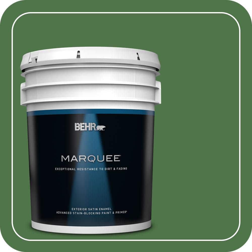 5 gal. #MQ4-49 Emerald Forest Satin Enamel Exterior Paint & Primer price history on PriceWatchPro