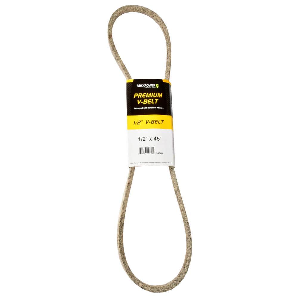 1/2 in. x 45 in. Premium V-Belt price history on PriceWatchPro