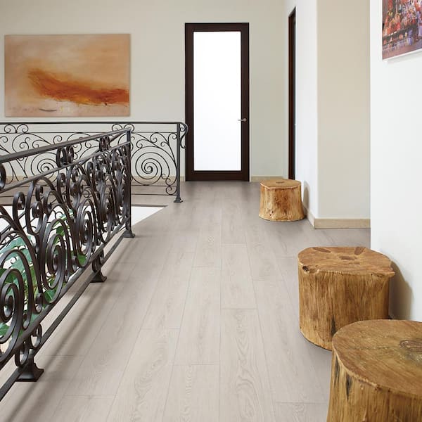 French Oak Long Beach 20 MIL 7.2 in. x 60 in. Click Lock Waterproof Luxury Vinyl Plank Flooring (23.9 sq. ft./case)