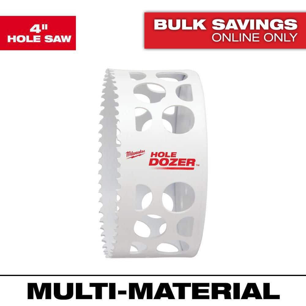 4 in. Hole Dozer Bi-Metal Hole Saw price history on PriceWatchPro