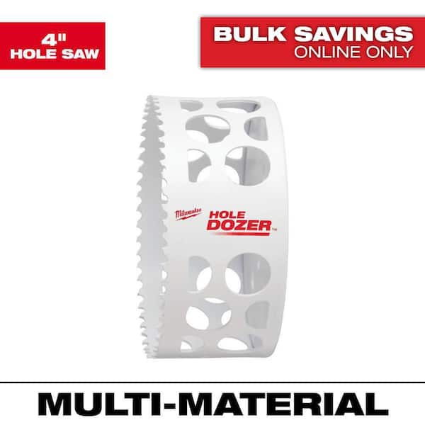 4 in. Hole Dozer Bi-Metal Hole Saw
