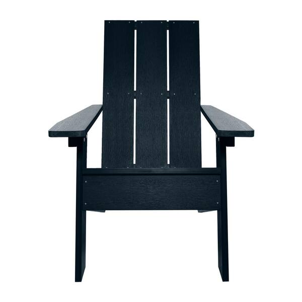 Highwood Italica Modern Recycled Plastic Federal Blue Adirondack