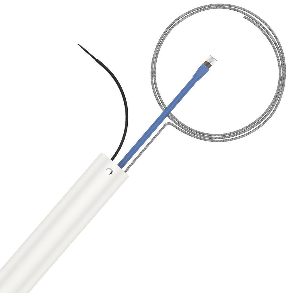 Hunter Trak 24 in. White Extension Downrod 78007 The Home Depot