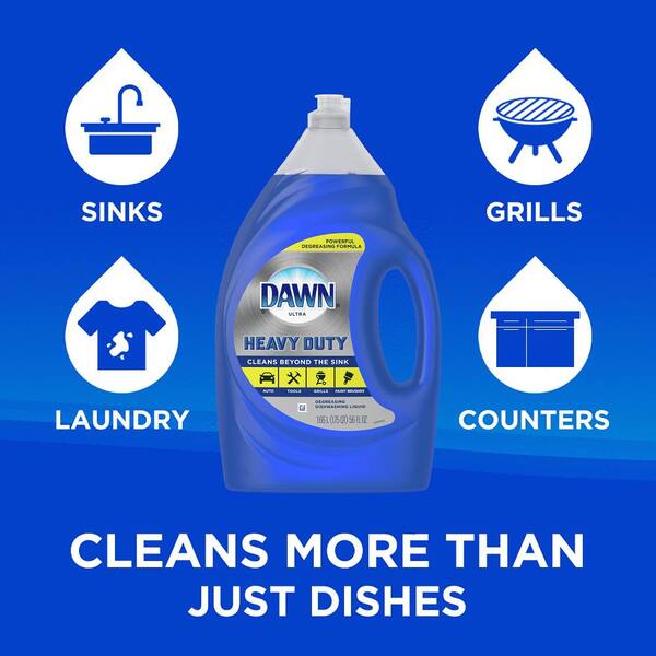 Dawn Dish Soap Ultra Dishwashing Liquid, Dish Soap Refill, Original Scent,  56 Fl Oz (Pack of 2)