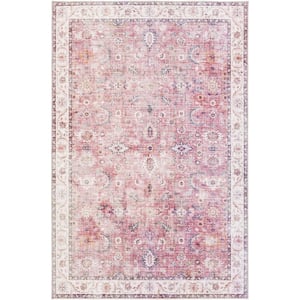 Maera Mauve 2 ft. 3 in. x 3 ft. 9 in. Area Rug