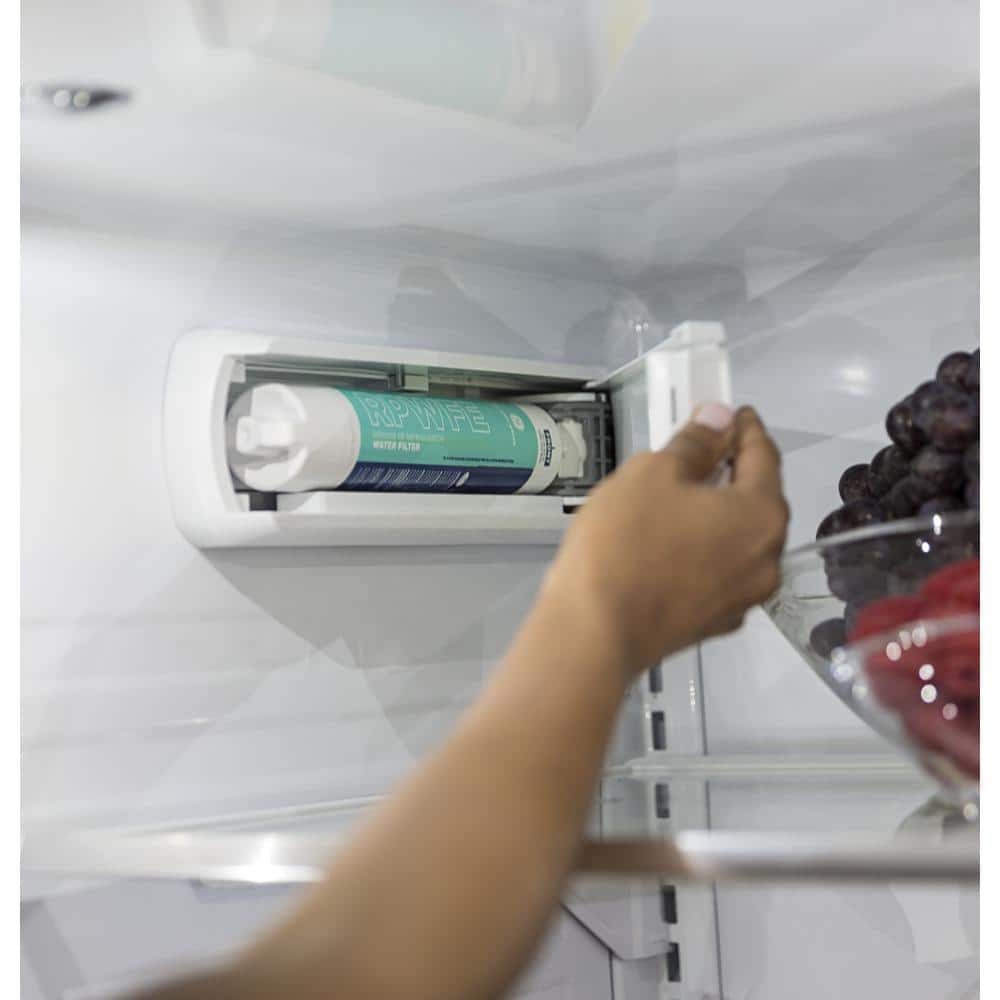 GE RPWFE Refrigerator Water Filter with NSF Certification