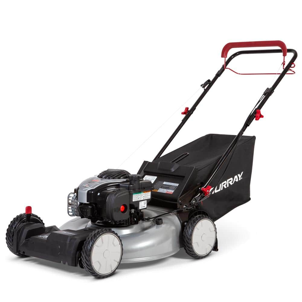 Murray 22 in. 140 cc Briggs & Stratton Walk Behind Gas Self-Propelled ...