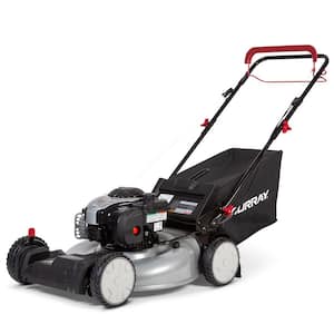 22 in. 140 cc Briggs & Stratton Walk Behind Gas Self-Propelled Lawn Mower with Front Wheel Drive and Bagger