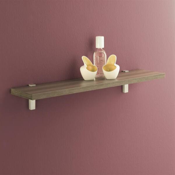 driftwood bathroom shelf