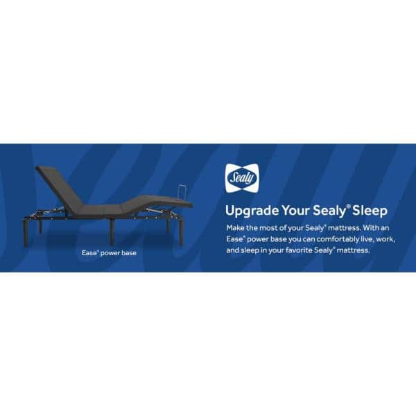 Sealy Ease 4.0 Adjustable Power Base, Color: Black - JCPenney
