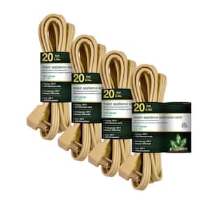 GoGreen Power GoGreen Power (G-25615-4) 15 ft. 14/3 Indoor