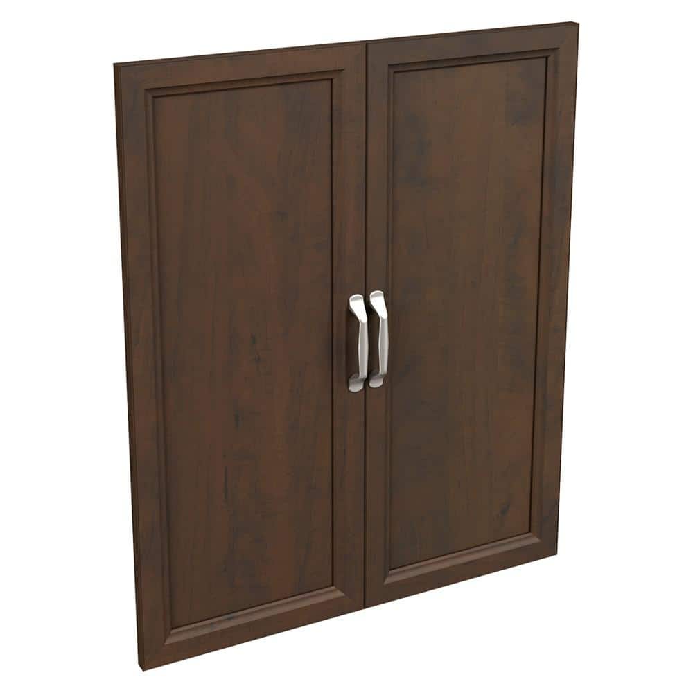 Style+ 25 in. W Traditional Chocolate Closet Door Kit price history on PriceWatchPro