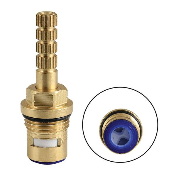 Kingston Brass Millennium 2-Handle Wall-Mount Bathroom Sink Faucet