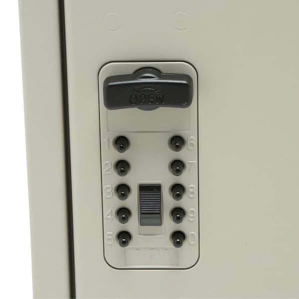 Key Locker Wall Mount Combination Safe Cabinet Storage Box Locker Kidde 60 Keys 