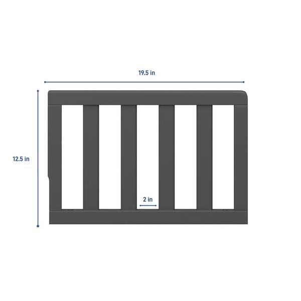 graco crib side rail