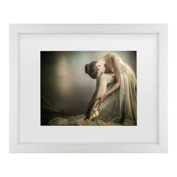 Trademark Fine Art Federico Cella Preparation To Dance Matted Framed Wall Art 13 in. x 16 in.