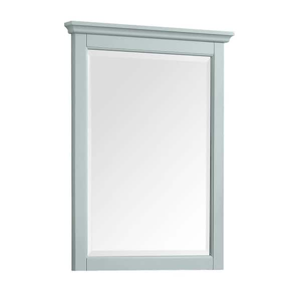 Home Decorators Collection 22 in. W x 32in. store H Framed Oval Bathroom Vanity Mirror