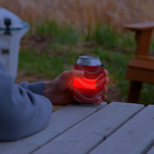 Nite Ize SlapLit LED Drink Wrap, Red SLDW-10-R3 - The Home Depot