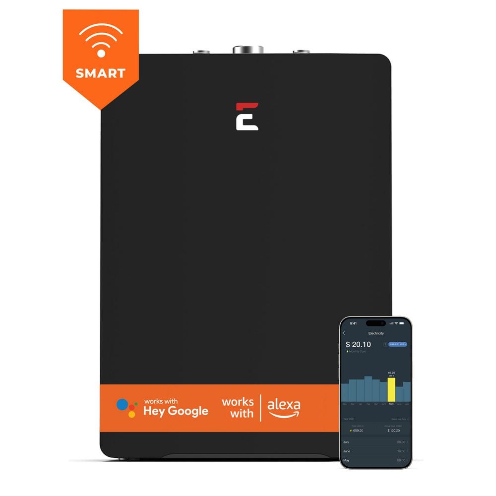 SmartHome 2.5 Gal. Mini Tank Water Heater with Voice Commands price history on PriceWatchPro