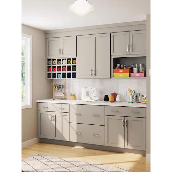 Hampton Bay Courtland 36 in. W x 12 in. D x 18 in. H Assembled