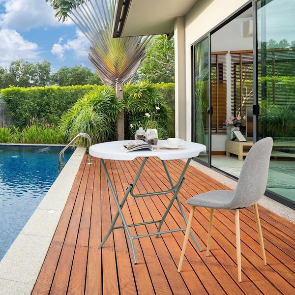 Plastic Outdoor Foldable Coffee Table