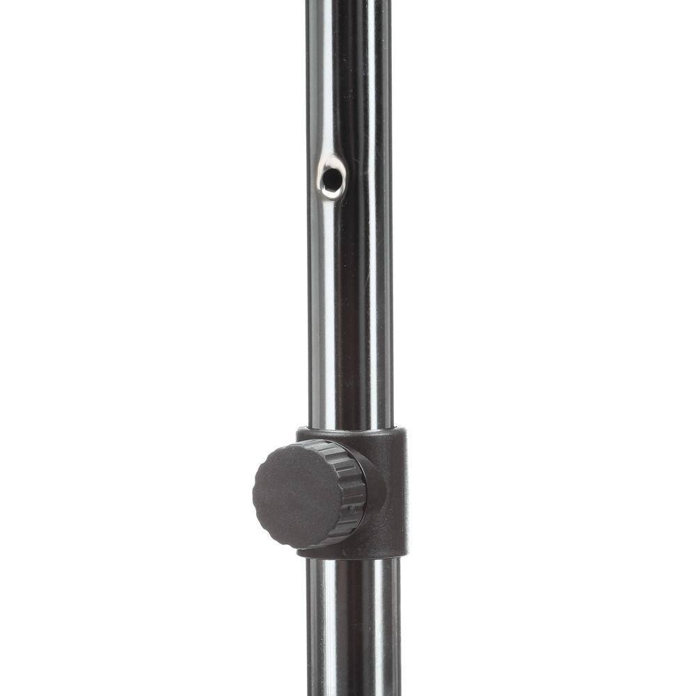 Adjustable Chrome Portable Garment Rack with Casters