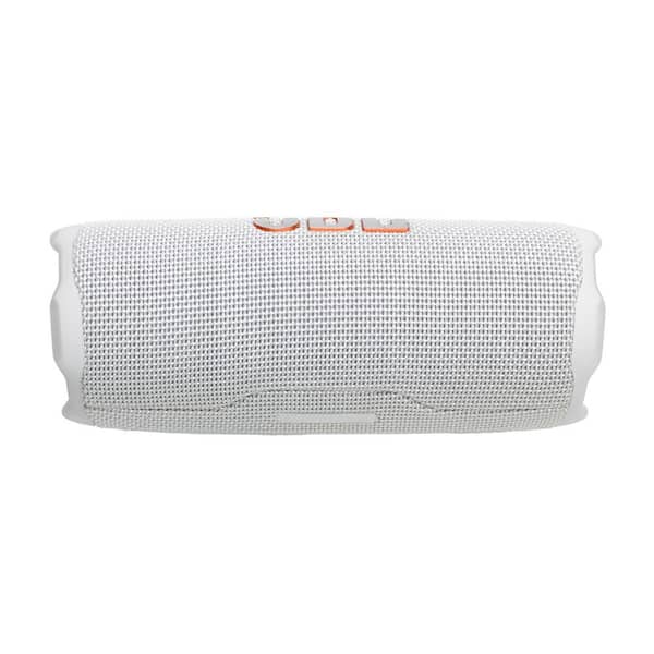 JBL Flip 7-BT Speaker-White JBLFLIP7WHTAM - The Home Depot