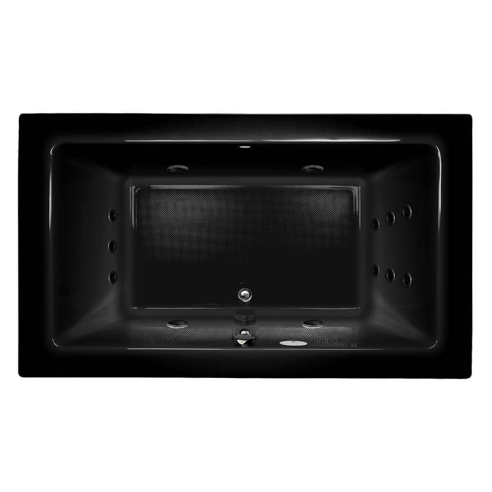 black-jacuzzi-drop-in-tubs-