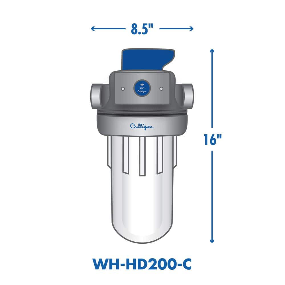 Culligan Clear 1-Inch Whole House Water Filter Housing