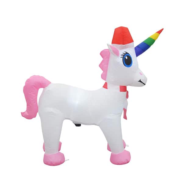 Unbranded 3.5 ft. Unicorn Inflatable