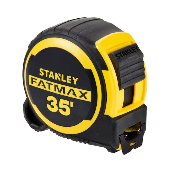 Stanley FATMAX 35 ft. Tape Measure FMHT36335S - The Home Depot