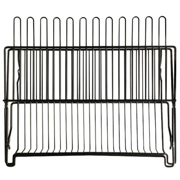 Black Folding Dish Rack