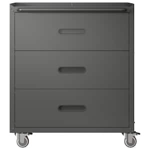 29.53 in W x 16.54 in D x 34.65 in H in Black Assembled Flex Wall Cabinet