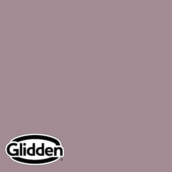 Glidden Essentials 1 gal. PPG1046-5 Gothic Amethyst Eggshell Interior Paint
