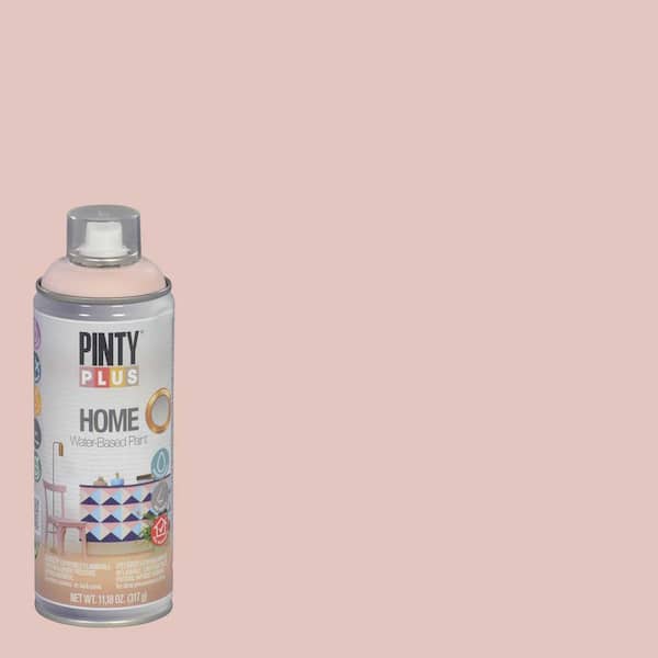 PINTY PLUS Home 11.18 oz Light Rose Water Base Spray Paint