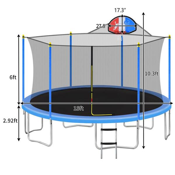 Get Stick Man Trampoline - Microsoft Store