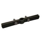 1/2 in. x 9-3/8 in. Overall Width Cast Iron Riser Clamp