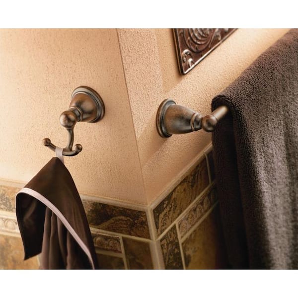 Brantford 24 in. Towel Bar in Oil Rubbed Bronze