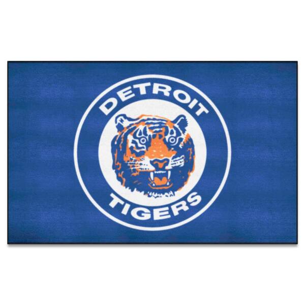 Fanmats Detroit Lions Ulti-Mat Rug - 5ft. x 8ft.