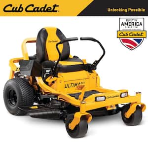 Ultima 42 in. 21.5 HP V-Twin Kawasaki Engine Dual Hydrostatic Drive Gas Zero Turn Riding Lawn Mower