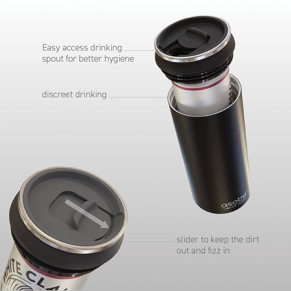 Pink Double-Walled Vacuum-Insulated Stainless Steel Travel Tumbler