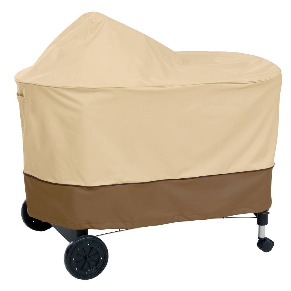 thumbnail image 2 of Classic Accessories Veranda Water-Resistant 13 Foot Offset Patio Umbrella & Frame Cover, Patio Furniture Covers : Patio Umbrella Covers 2 of 10
